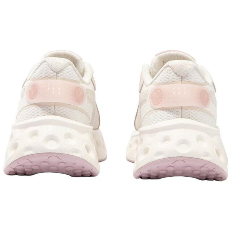 Puma Softride Comfortable Versatile Non-Slip Wear-Resistant Low-Top Casual Running Shoes Women Sneaker White Pink 310556-03