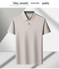 Firstview Men's Silk Blend Polo Shirt