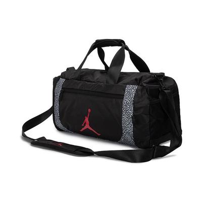 Jordan Large Capacity Polyester Travel Gym Tote Bag Unisex Bags Black JD2233014TD-001