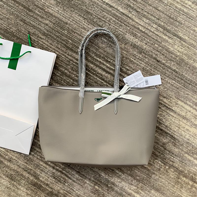 Premium French Crocodile-Style Women's Tote Bag - Large Capacity Handbag & Shoulder Bag