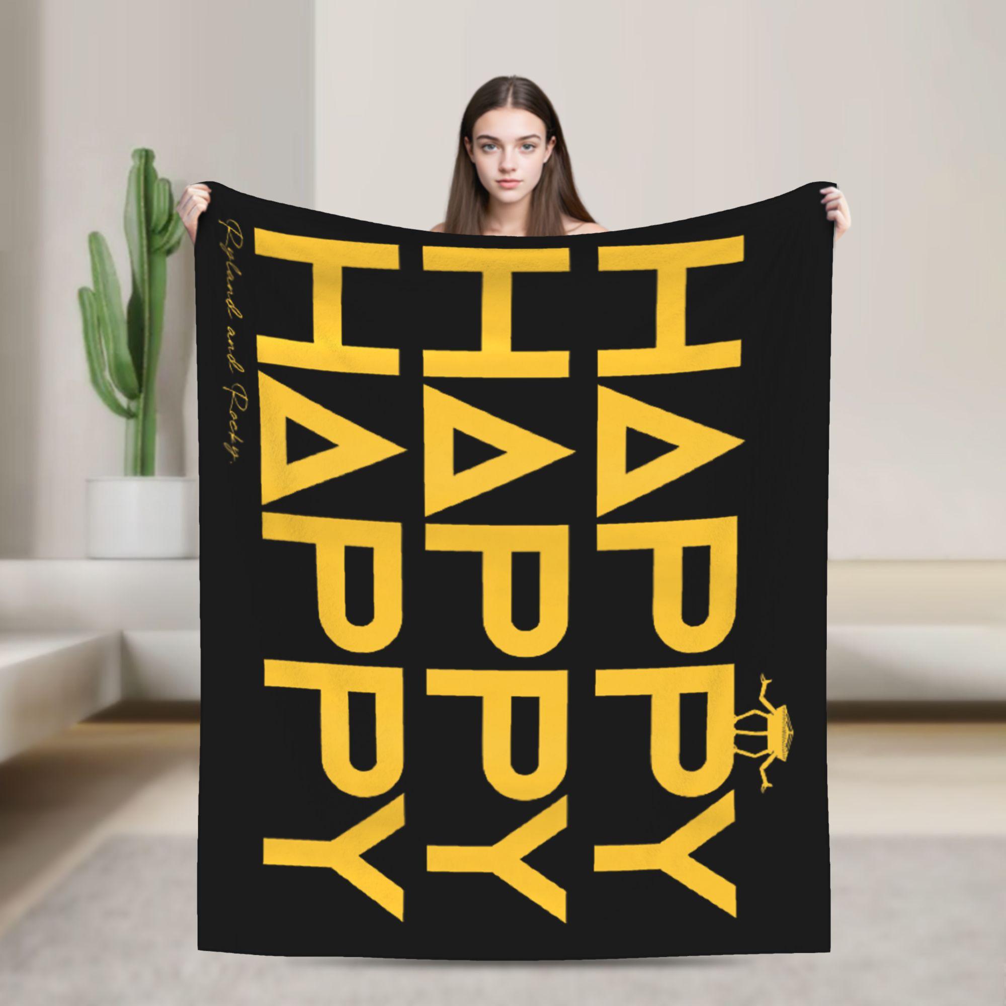 

Project Hail Mary Funny Space Quote Amaze Blankets Flannel Awesome Soft Throw Blanket for Home Winter Couch 75x90cm