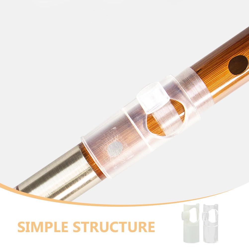 Vaguelly 6-Piece Flute Blower Mouthpiece, Replacement Parts for Flute, Replacement Accessories