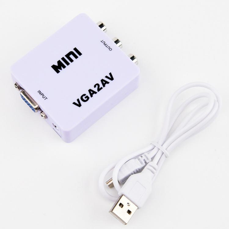Multi-Converter: HDMI To AV, VGA, and HDMI