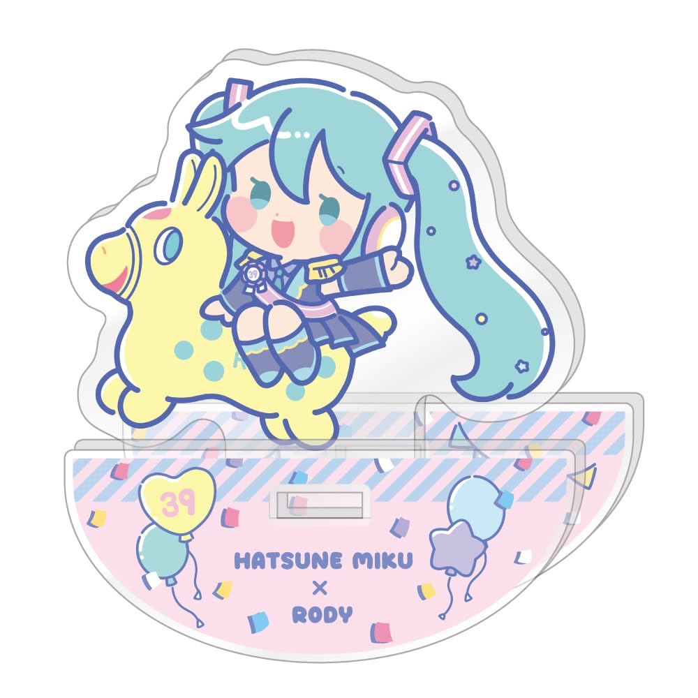 

Hatsune Miku x RODY Swaying Mini Acrylic Stand/B