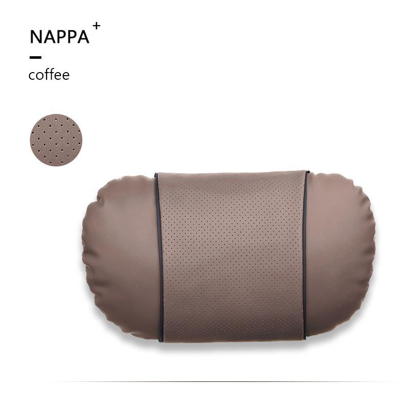 NAPPA Car Neck Pillow Leather Support Headrest Travel Comfort Car Waist Pillow  For Lexus NX GS RX IS ES GX LX RC 200 250 350