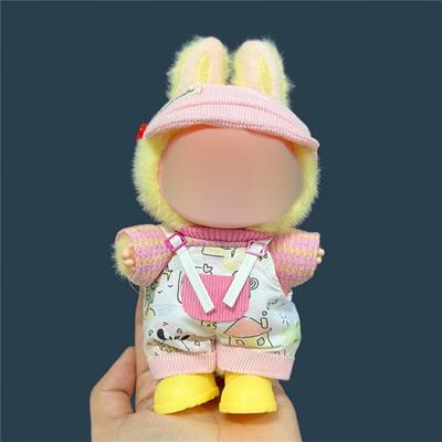 Pendant Dolls Can Wear Baby Clothes Suits 17cm Rab Cloth The First Generation And The Second Generation Can Wear Baby Clothes Instead Of Clothes
