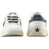 Converse  Run Star Trainer Vintage White Navy Women Sneakers Natural-Ivory A14234C
