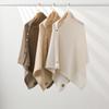 Scarf for Women Shawl Wraps Knitted Cardigan Cape Wool Cashmere Shoulder Top Sweater Winter for Bridesmaid Evening