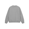 Nike X Stussy Crew Fleece (Asia Sizing) Grey (SS23) Unisex Streetwear DO9338-063