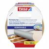 Tesa Removable Double-Sided Tape Anti-Slip Flooring For Under Rug 10M 50Mm
