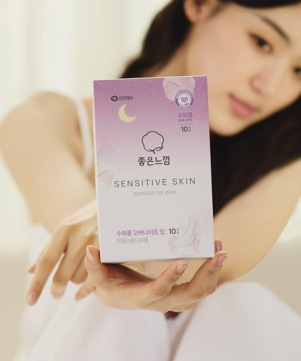 Sensitive Skin Super Long 10 Sheets x 3 Packs