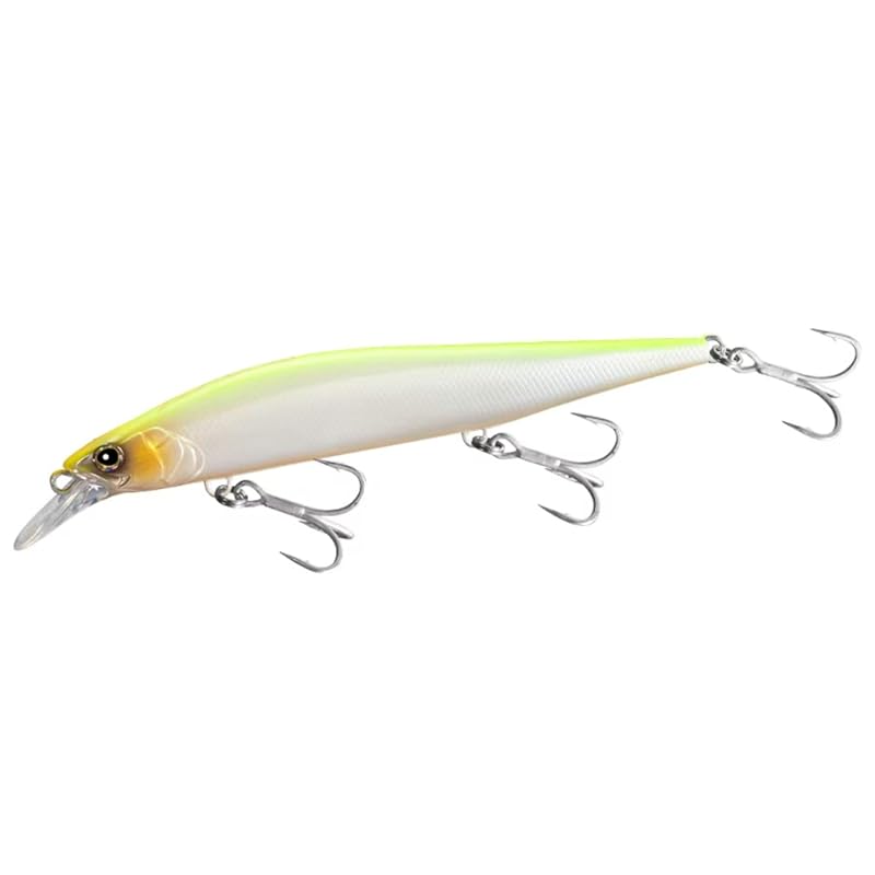 

SHIMANO offshore lure ossia loud jerk 120S XV-C12Y 009 chartreuse pearl shad