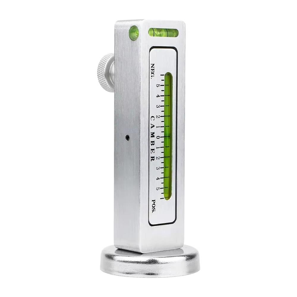 Adjustable Gauge Magnetic Level Tool Four-Wheel Four-wheel Positioning Truck Alignment серебряный