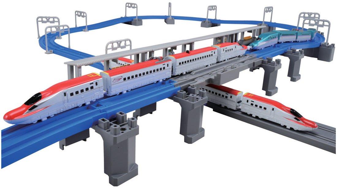 

Комплект рельсов для эстакады Plarail Advance E6 Series Shinkansen Connection и