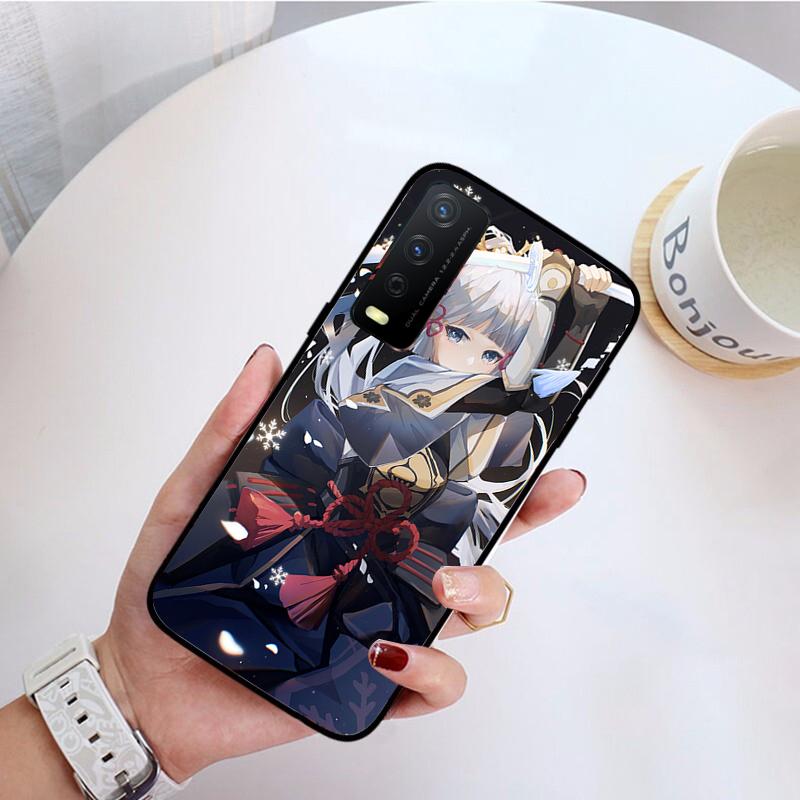 Genshin Impact Game Yan Fei Phone Case For VIVO Y31 Y21 Y70 Y21S Y20 Y72 1907 Y12 Y11S Y53S Y33S Y55 Y76 Y51 Y15S Y01 Funda