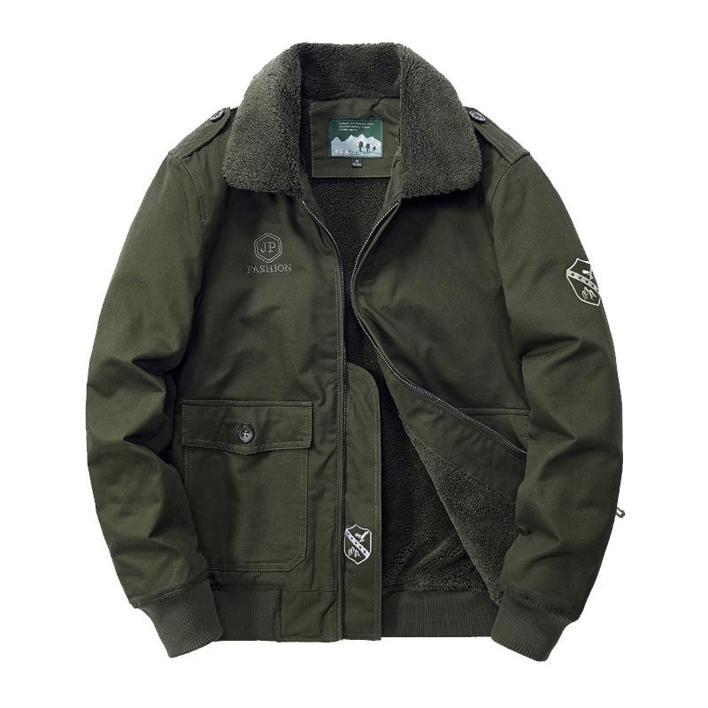 Neue Frühling und Herbst Winter Herren Steppjacke Jacke Fleece Dicke Steppjacke Lässig Vielseitig Schöne Jacke Steppjacke