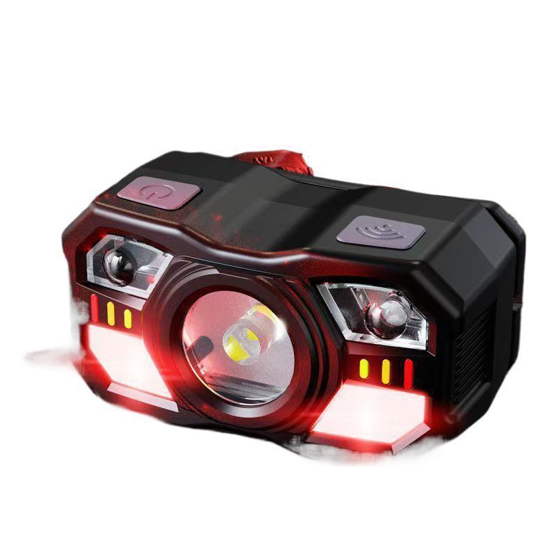 Rechargeable Headlamp for Night Fishing - Super Bright, Lightweight, Long Battery Life, High Beam