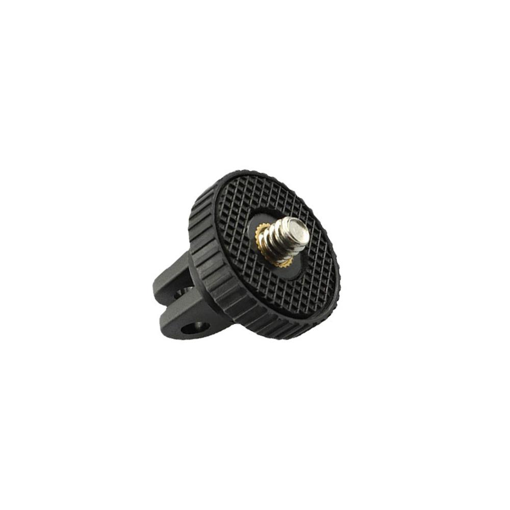 1/4 Inch Screw Tripod Adapter 360 Rotating Mount Holder For GoPro 12 11 10For Insta360 X5 X4 For DJI Osmo 360 Camera Accessories