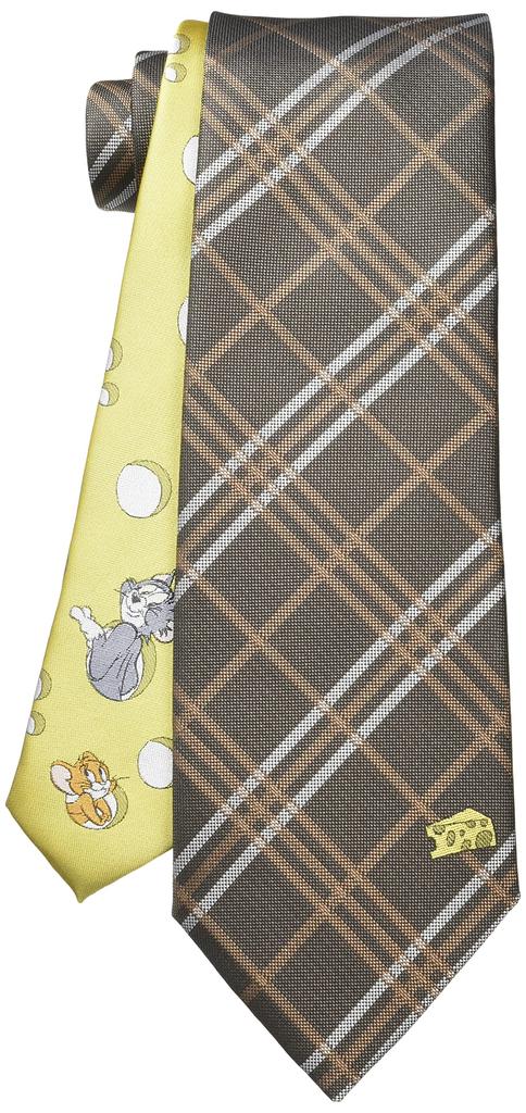 [Florence Spec] Tom and Jerry Check Necktie