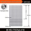 Nigao S2 Torx Electric Screwdriver Bit, 801 with Hole, 5mm Round Shank