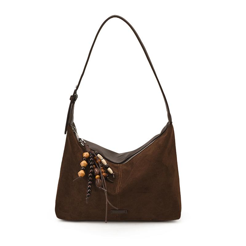 Popular Versatile Leopard Print Shoulder Bag Women's Autumn and Winter Fashion Trend Underarm Messenger Tote Bag