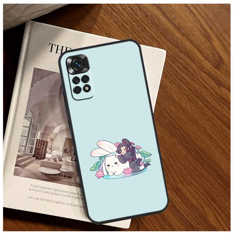 Mo Dao Zu Shi Hülle Für Xiaomi Redmi Note 13 Pro 8 9 10 11 12 Pro 12S 11S 10S Redmi 12 10C 12C 13C Hülle