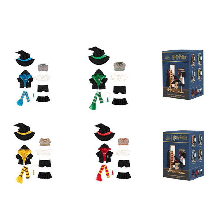 New POP MART Harry Potter Characters Hogwarts Preppy Doll Outfits Mystery Boxes Single Mystery Box/Full Box 4 Pcs 220500148