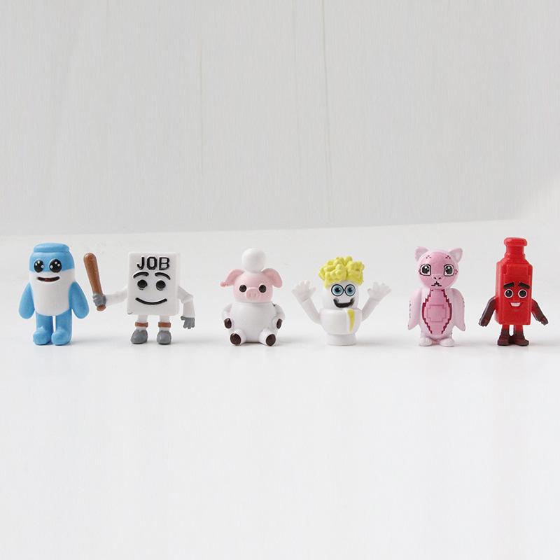 Steal a Brainrot Game Plush PVC Figure Ornament