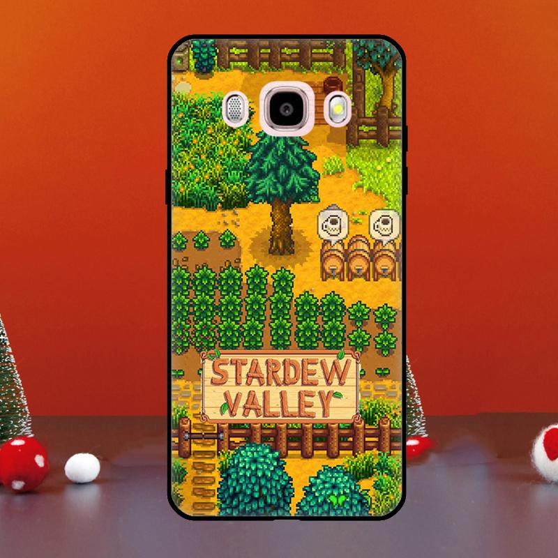 Stardew Valley Case For Samsung Galaxy J4 J6 Plus J8 A6 A7 A8 A9 2018 A3 A5 J1 2016 J3 J5 J7 2017 Cover
