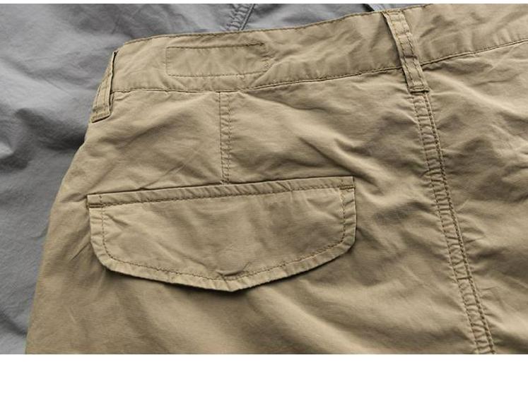 Trendy bavlněné ležérní devítibodové kalhoty - Jarní/Letní edice