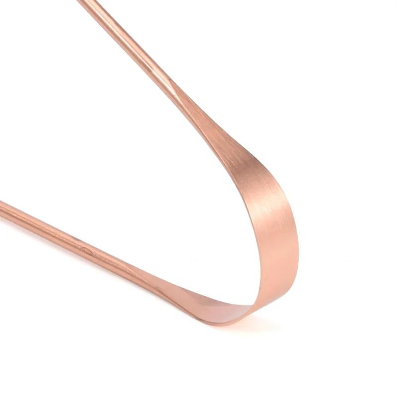 1Pc Copper Tongue Scraper Cleaner Scraper Men Women Soft Silicone Toothbrush Dental Oral Care Hygiene Health Care Tool