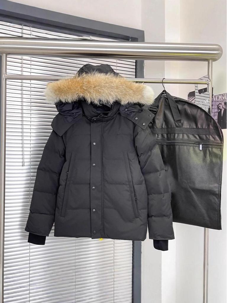 29 Styles Canada Goose Down Jacket - Cold-Resistant Parka for Men & Women