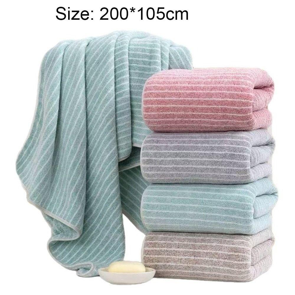Non-Shedding Extra Large Towel Comfortable Absorbent Towel Portable Quick Drying Towel  Spa Use