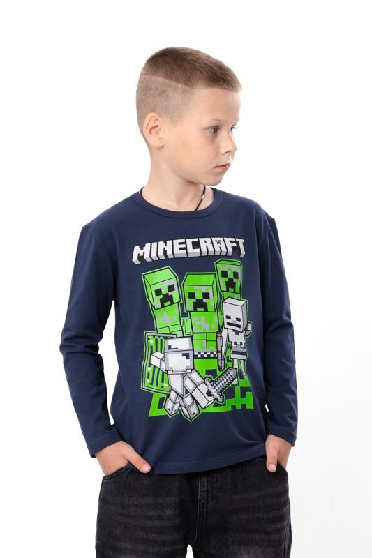 Boys’ Pullover – Minecraft Print & Soft Cotton Knit Any season 6363-036-33-4-2 HC