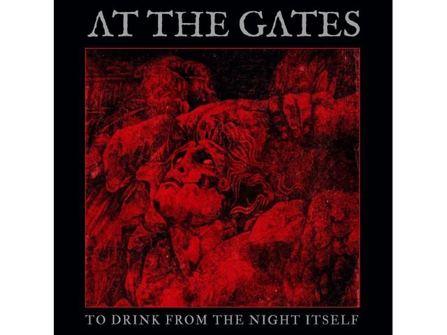 

[CD] To Drink From the Night Itself Nomal Edition At The Gates QATE-10110 NEW