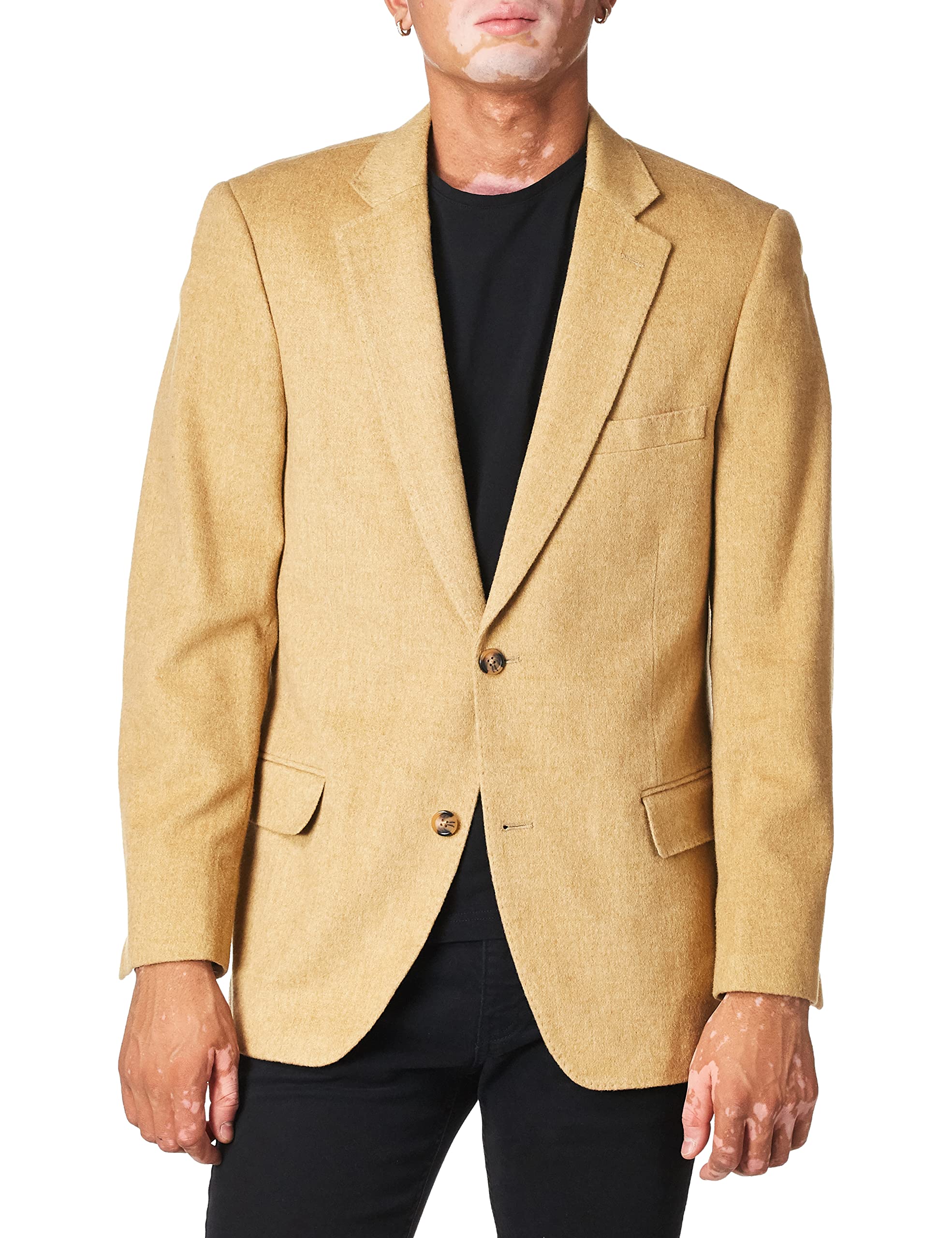 

Palm Beach Men s Cotter Sport Coat, Camel Camel Hair, 44 Regular