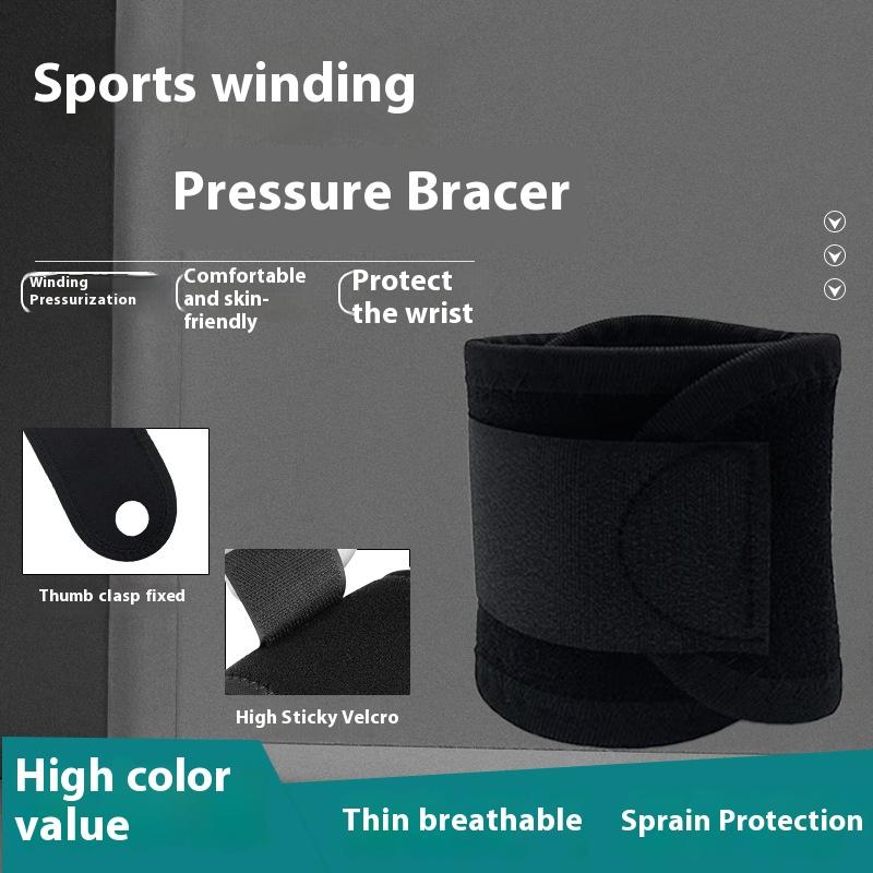 Durable And Safe Wrist Brace Support For Men & Women - Breathable Sports Wristband For Gym Volleyball Basketball - Tendon & Joint Pain Relief