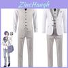 Blue Lock Reo Mikage Cosplay Kostüm Anzug Hose Halloween Party Uniform