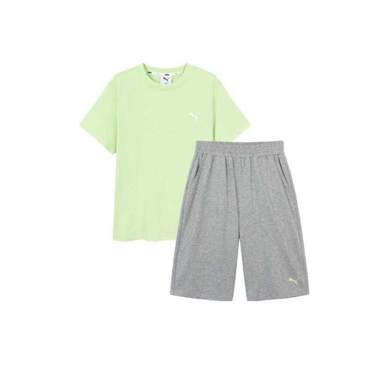 PUMA Kids Casual Sportswear Crew Neck Thin 353226119201-40101 120