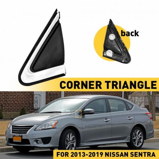 Накладка на переднее левое крыло/Декоративная накладка на зеркало для Sentra Nissan 13-19 96319-3SG0A