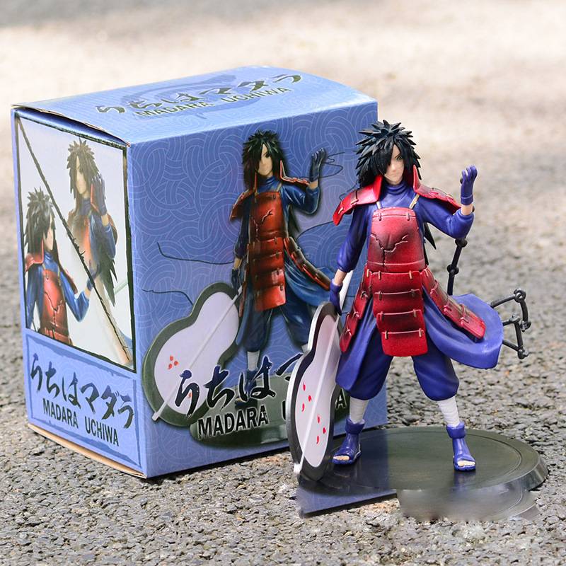 Naruto Uchiha Sasuke Character Model Toy Cartoon Children Holiday Gift Figure