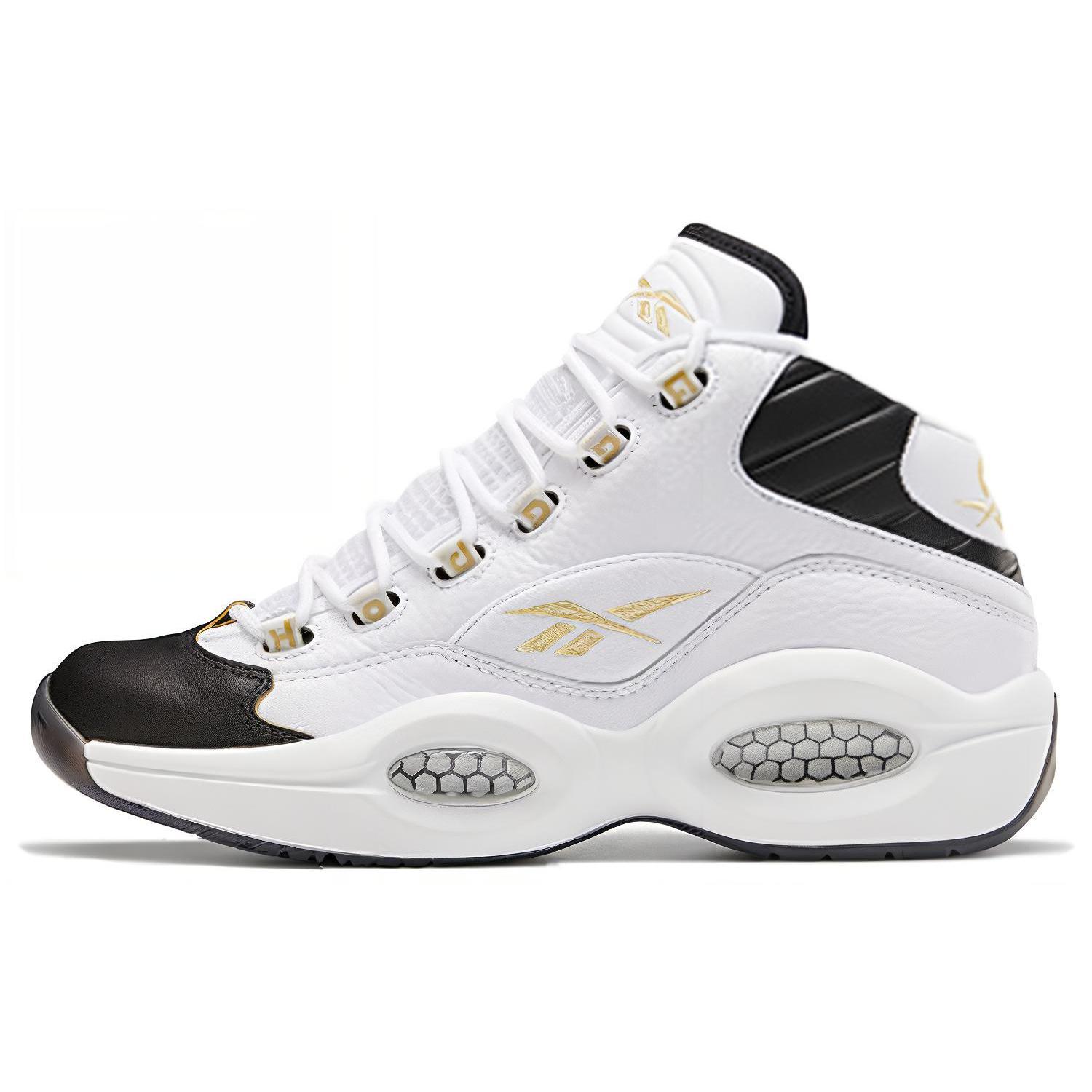 

новые Reebok Question Mid Black Toe 41