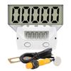 Contatore Digitale Elettronico Display Digitale Contatore Industriale Contatore Manuale Numero a 6 Cifre Clicker Contatore Per Allenamento