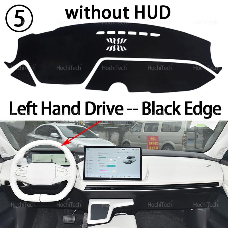 Car Dashboard Cover Avoid Light Pad Trument Platform Cover Mat Carpet Accessories for Changan Deepal SL03 L07 C385 -2025