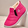 New Winter Youth Warmth-Enhanced Thickened Snow Boots with Anti-Slip Traction for Boys and Girls