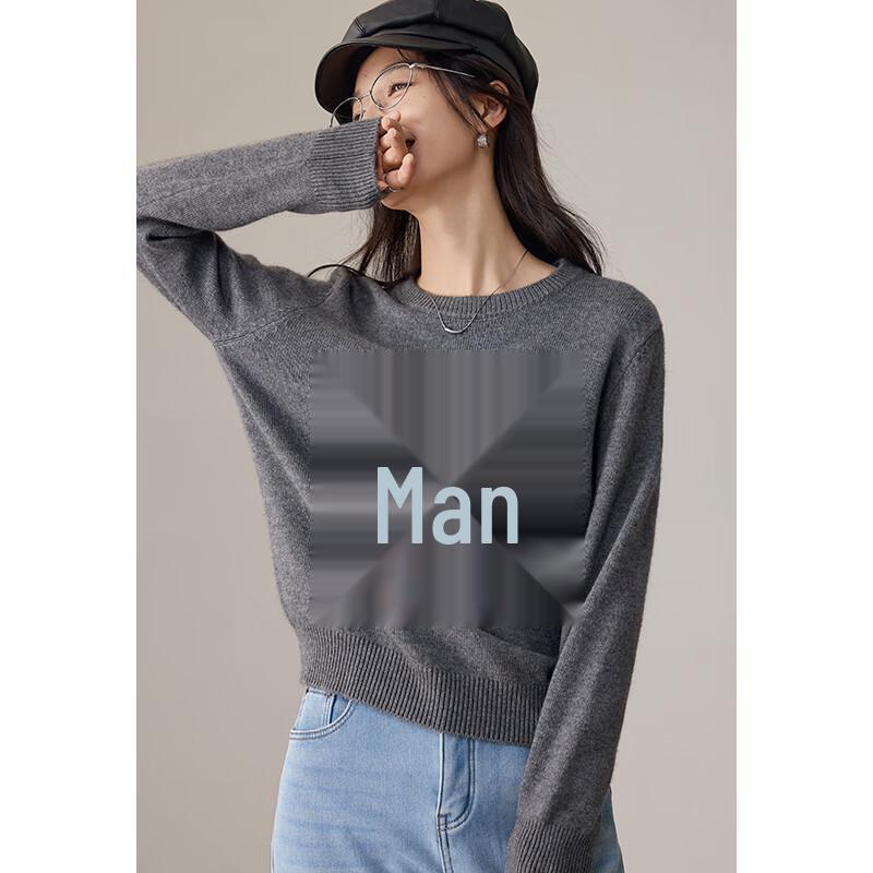 VICTORIA&VERA Women's Rabbit & Sheep Wool Blend Bowknot Knit Sweater