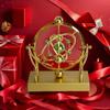 Celestial Orbit Pendulum Perpetual Motion Machine Kinetic Art Desk Decor Astronomy Model for Home Office Rotating Sculpture Gift