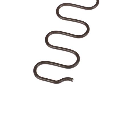 Ersatz-Sofa-Stuhl-Federn, Möbelfeder mit Clips, 45cm 50cm 60cm 65cm 70cm lang Feder Hardware