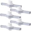 1/3/5Pcs Sealing Clip with Pour Spout for Food Storage, Moisture-Proof Sealing Clamps for Cereal, Powder, Seasoning Snacks Kitchen Gadget