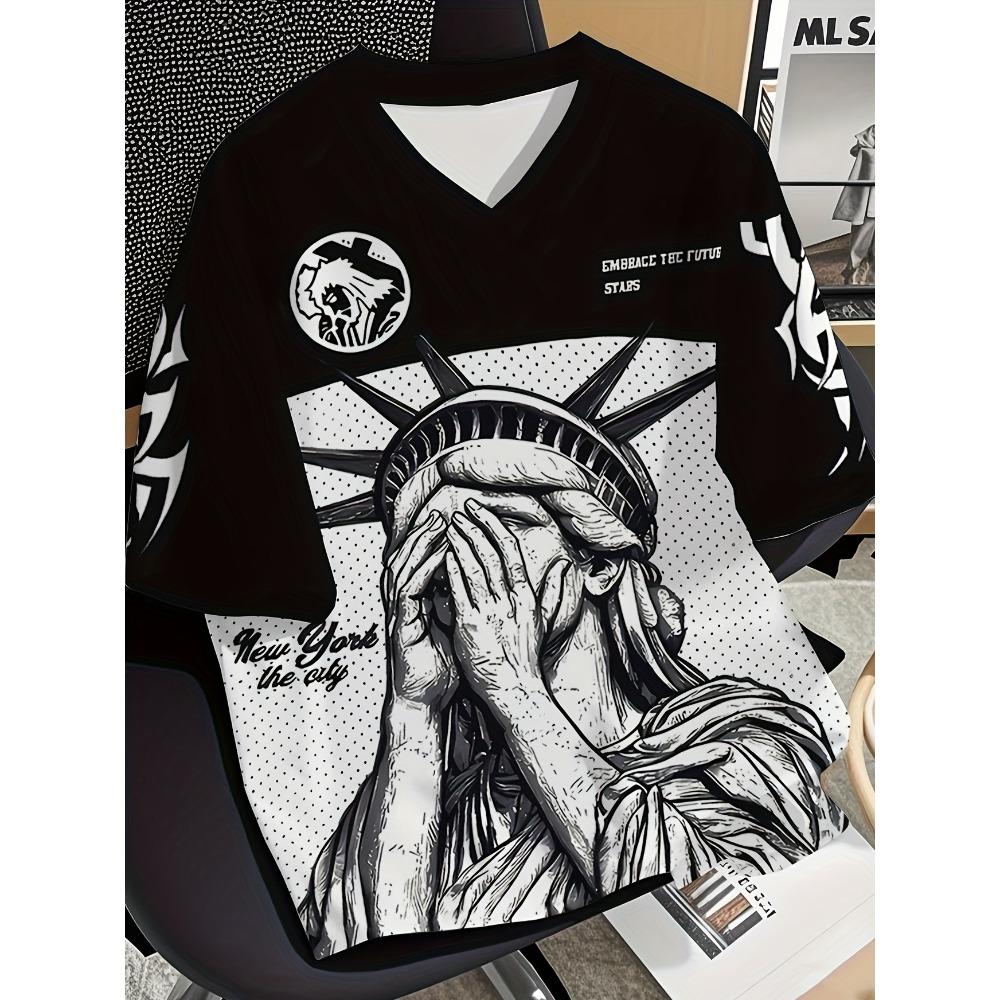 New summer 2025 men s T-shirt Sporty casual and stylish outdoor men s T-shirt S